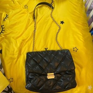 Black Cross body/ Over the shoulder purse.